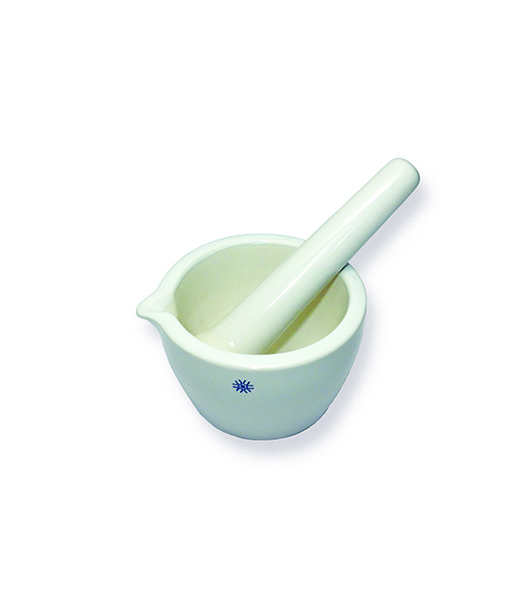 Mortar and Pestle Sets, Deep Form, Porcelain